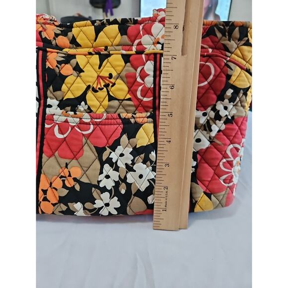 Vera Bradley Mandy Bittersweet Shoulder Bag Multicolor Purse - Picture 4 of 12